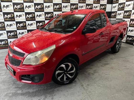 CHEVROLET MONTANA 1.4 MPFI LS CS 8V FLEX 2P MANUAL CHEVROLET MONTANA 1.4 MPFI LS CS 8V FLEX 2P MANUAL